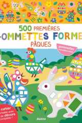 500 premières gommettes formes Pâques cover image