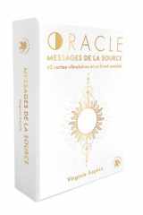 Oracle Messages de la Source - 42 cartes vibratoires et un livret canalisé cover image