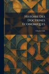 Histoire des Doctrines economiques (French Edition) cover image