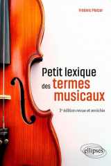 Petit lexique des termes musicaux cover image