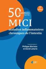 50 questions sur les MICI - maladies inflammatoires chroniques de l'intestin (2e édition) cover image