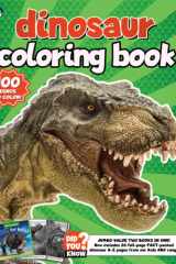 Dinosaur Colouring Book 100 Page Dinosaur Book for Children cover image
