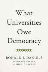 What Universities Owe Democracy cover image