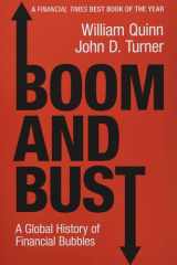 Boom and Bust A Global History of Financial Bubbles cover image