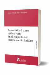 La necesidad como última ratio en el conjunto del ordenamiento jurídico cover image