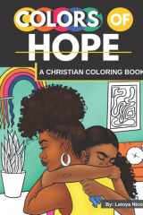 Colors of Hope A Christian Coloring Book | Inspirational Quotes | Black Women, Brown Women cover image