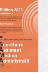 Je passe mon titre professionnel secrétaire assistant médico-administratif (French Edition) cover image