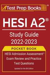 HESI A2 Study Guide 2022-2023 Pocket Book HESI Admission Assessment Exam Review and Practice Test Questions [Updated for the 5th Edition] cover image