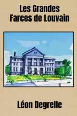 Les grandes farces de Louvain: édition REX 1932 (French Edition) cover image