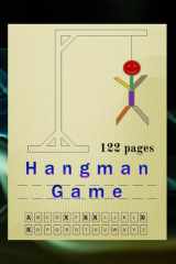 Hangman Game: 120 pages, Hangman Puzzles Game Book For Adults and Kids, Large Pages for Easy Play 8.5 X 11 inches, Hangman Games , Activity Book cover image