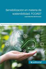 Sensibilización en materia de sostenibilidad. FCOA07 cover image