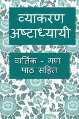 Vyakarana Ashtadhyayi / व्याकरण अष्टाध्यायी cover image