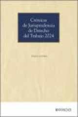 Crónicas de Jurisprudencia de Derecho del Trabajo 2024 cover image