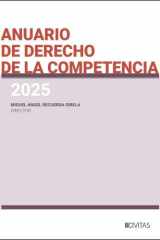 Anuario de Derecho de la Competencia 2025 cover image