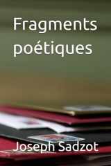 Fragments poétiques (French Edition) cover image