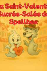 La Saint-Valentin Sucrée-Salée de Spellbee: Léchouille ! Une aventure chocolatée sucrée-salée (Spellbee (édition française)) (French Edition) cover image