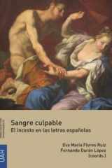 Sangre culpable. El incesto en las letras españolas cover image