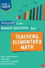 Answers to Your Biggest Questions about Teaching Elementary Math Five to Thrive cover image