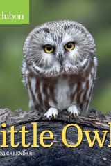 Audubon Little Owls Mini Wall Calendar 2022 cover image