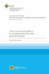 China a través de los BRICS: La reconfiguración del orden geopolítico global cover image