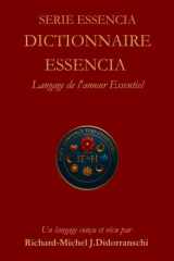 DICTIONNAIRE ESSENCIA: LANGAGE DE L'AMOUR ESSENTIEL (French Edition) cover image