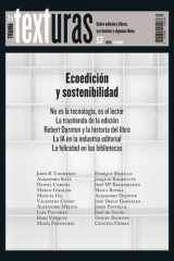 Texturas 57: Ecoedición y sostenibilidad cover image