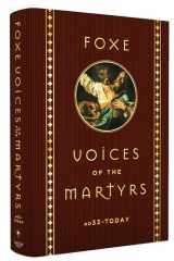 Foxe Voices of the Martrys A.D. 33 - Today cover image