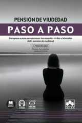 Pensión de viudedad. Paso a paso: Guía paso a paso para conocer los aspectos civiles y laborales de la pensión de viudedad cover image