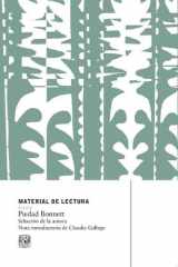 Material de Lectura. Piedad Bonnet cover image