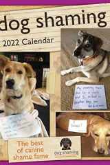 Dog Shaming 2022 Wall Calendar cover image