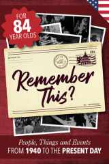 Remember This? People, Things and Events from 1940 to the Present Day (US Edition) cover image