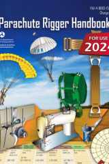 Parachute Rigger Handbook: FAA-H-8083-17A (Color Print) cover image