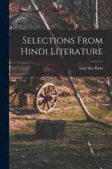 Selections from Hindi Literature cover image