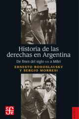 Historia de las derechas en Argentina De fines del siglo XIX a Milei cover image