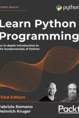 Learn Python Programming cover image
