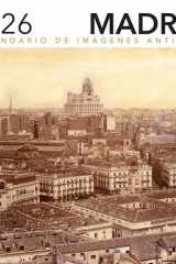Calendario 2026 Imágenes antiguas de Madrid cover image