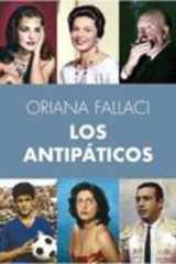 LOS ANTIPÁTICOS cover image