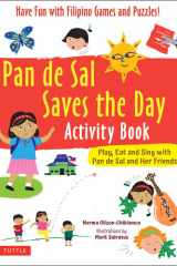 Pan de Sal Saves the Day Activity Book Have Fun with Filipino Games and Puzzles! Play, Eat and Sing with Pan de Sal and Her Friends cover image