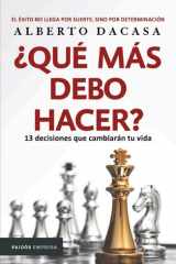 ¿Qué más debo hacer? cover image