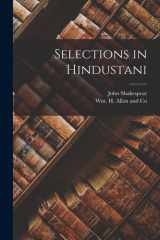 Selections in Hindustani cover image