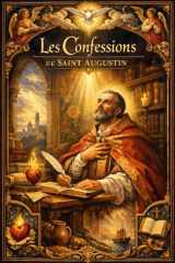 Les Confessions De Saint Augustin,:Monument spirituel et philosophique de la pensée chrétienne, où l’auteur retrace le chemin de l’erreur à la foi, ... de la Vie de saint augustin (French Edition) cover image