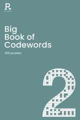 Big Book of Codewords Book 2 A Bumper Codeword Book for Adults Containing 300 Puzzles cover image