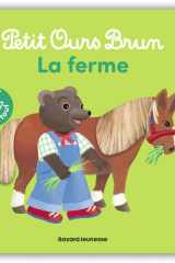Petit Ours Brun - La ferme - Livre à toucher - Dès 1 an cover image