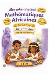 mon cahiers avec pleins d'activités de mathématiques africaines (French Edition) cover image