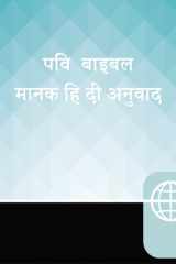Hindi, High Audio Bible New Testament - Manak Hindi Bible cover image