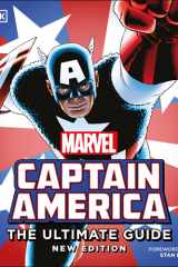 Captain America Ultimate Guide New Edition cover image