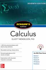 Schaum's Outline of Calculus cover image