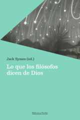 Lo que los filósofos dicen de Dios: Sobre la existencia cover image