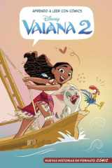 Aprendo a leer con cómics Disney - Vaiana 2: Cómic con letra MAYÚSCULA, ideal para primeros lectores. cover image