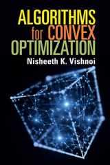 Algorithms for Convex Optimization cover image